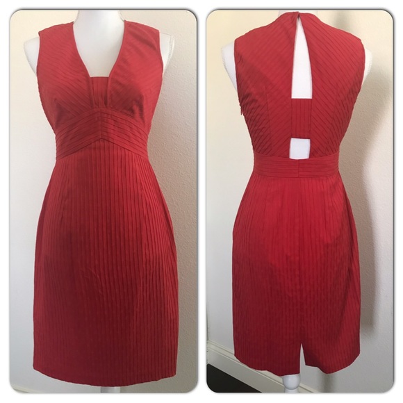 Andrew Marc Dresses & Skirts - Marc New York by Andrew Marc Red Dress Size 2